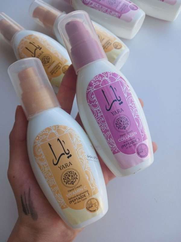 کرم مرطوب کننده پمپی یارا