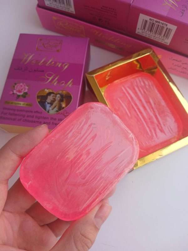 صابون گل رز